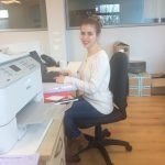 Enya Sandrin – Girl Friday NI intern for 3 months